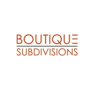 Boutique Subdivisions Pty Ltd logo, Boutique Subdivisions Pty Ltd contact details