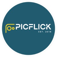 PicFlick logo, PicFlick contact details