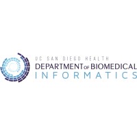 Department of Biomedical Informatics, UCSD logo, Department of Biomedical Informatics, UCSD contact details