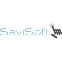 SaviSoft logo, SaviSoft contact details