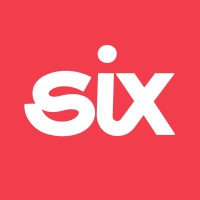 Six logo, Six contact details