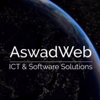 AswadWeb logo, AswadWeb contact details