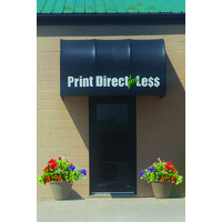 PrintDirectforLess.com logo, PrintDirectforLess.com contact details