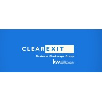 ClearExit logo, ClearExit contact details