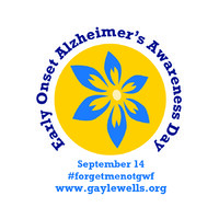 Gayle Wells Foundation for Early Onset Alzheimer's & Care logo, Gayle Wells Foundation for Early Onset Alzheimer's & Care contact details