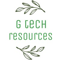 G Tech Resources logo, G Tech Resources contact details