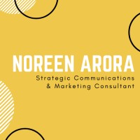 Noreen Arora, Strategic Comms & Marketing Consultant logo, Noreen Arora, Strategic Comms & Marketing Consultant contact details