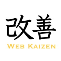 Web Kaizen logo, Web Kaizen contact details