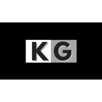 The KG Digital logo, The KG Digital contact details