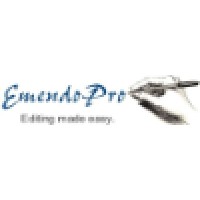 EmendoPro logo, EmendoPro contact details