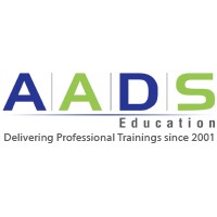 AADS Education logo, AADS Education contact details