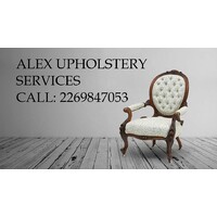 Alex Upholstery Services logo, Alex Upholstery Services contact details