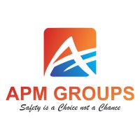 APM GROUPS logo, APM GROUPS contact details