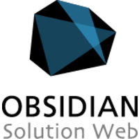 Obsidian Solution Web logo, Obsidian Solution Web contact details