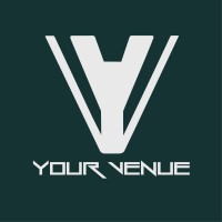 Your Venue logo, Your Venue contact details