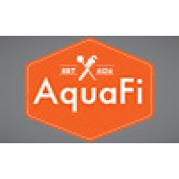 AquaFi logo, AquaFi contact details