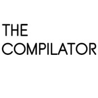 The Compilator logo, The Compilator contact details