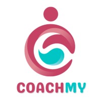 CoachMy logo, CoachMy contact details