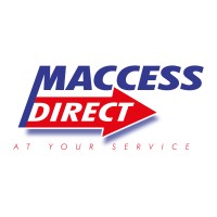 Maccess Direct logo, Maccess Direct contact details