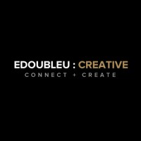 edoubleu creative logo, edoubleu creative contact details