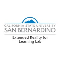 CSUSB Extended Reality for Learning (xREAL) Lab logo, CSUSB Extended Reality for Learning (xREAL) Lab contact details