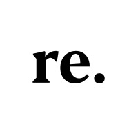 re. logo, re. contact details