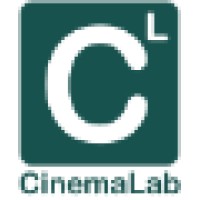 CinemaLab logo, CinemaLab contact details