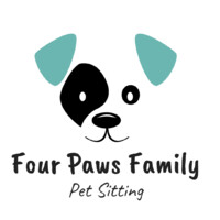 Four Paws Family Pet Sitting logo, Four Paws Family Pet Sitting contact details