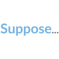 Suppose logo, Suppose contact details