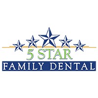 5 Star Family Dental logo, 5 Star Family Dental contact details