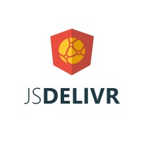 jsDelivr logo, jsDelivr contact details