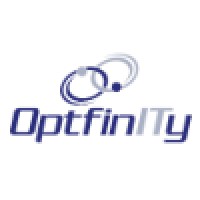 OptfinITy logo, OptfinITy contact details