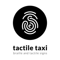 Tactile Taxi Signs logo, Tactile Taxi Signs contact details