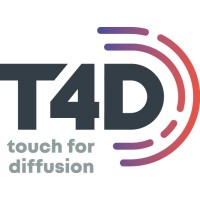 T4D - Touch For Diffusion logo, T4D - Touch For Diffusion contact details