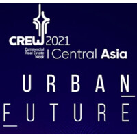 CREW Central Asia 2021 URBAN FUTURE logo, CREW Central Asia 2021 URBAN FUTURE contact details