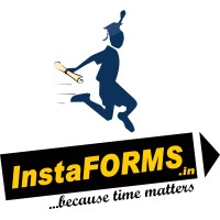 InstaFORMS logo, InstaFORMS contact details