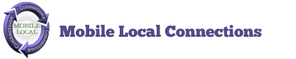 Mobile Local Connections logo, Mobile Local Connections contact details