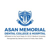 Asan Memorial Dental College & Hospital - India logo, Asan Memorial Dental College & Hospital - India contact details