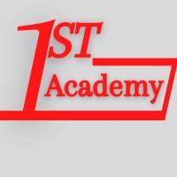 1st Academy logo, 1st Academy contact details