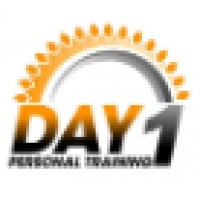 Day 1 Personal Training logo, Day 1 Personal Training contact details