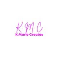 K. Marie Creates logo, K. Marie Creates contact details