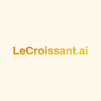 LeCroissant.ai logo, LeCroissant.ai contact details