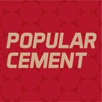 Popular Cement logo, Popular Cement contact details