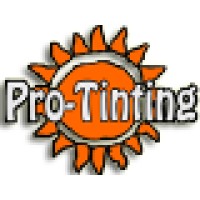 Pro Tinting logo, Pro Tinting contact details