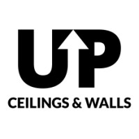 UP Ceilings logo, UP Ceilings contact details