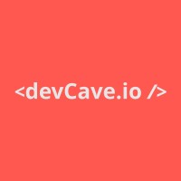 devCave logo, devCave contact details