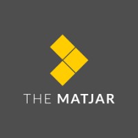 The Matjar logo, The Matjar contact details