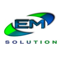 EM Solution logo, EM Solution contact details