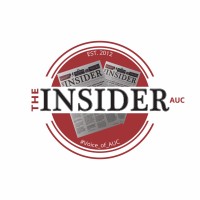 The Insider AUC logo, The Insider AUC contact details