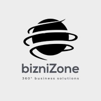 bizniZone logo, bizniZone contact details